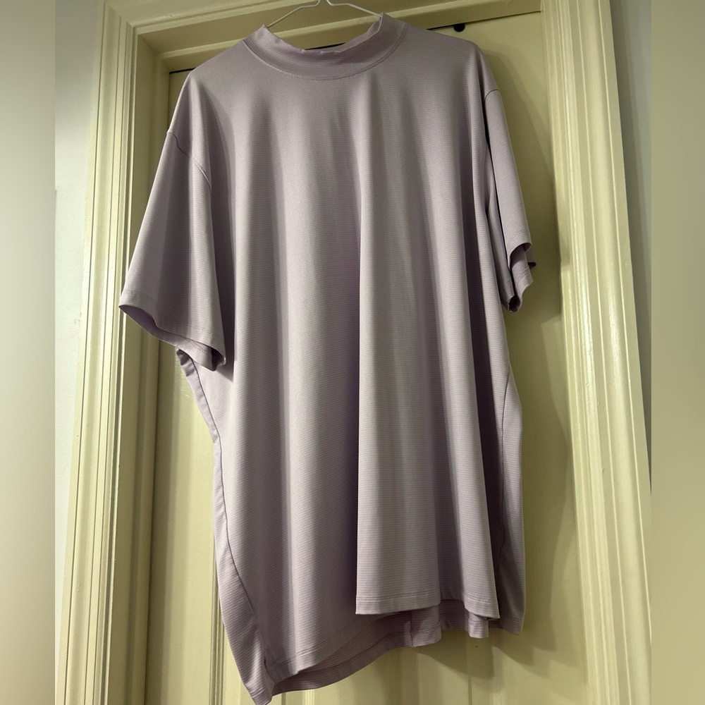 Tiger Woods Nike Mock Neck Golf